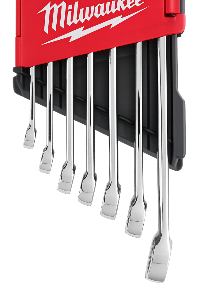 Milwaukee Combination Wrench (8-17mm)