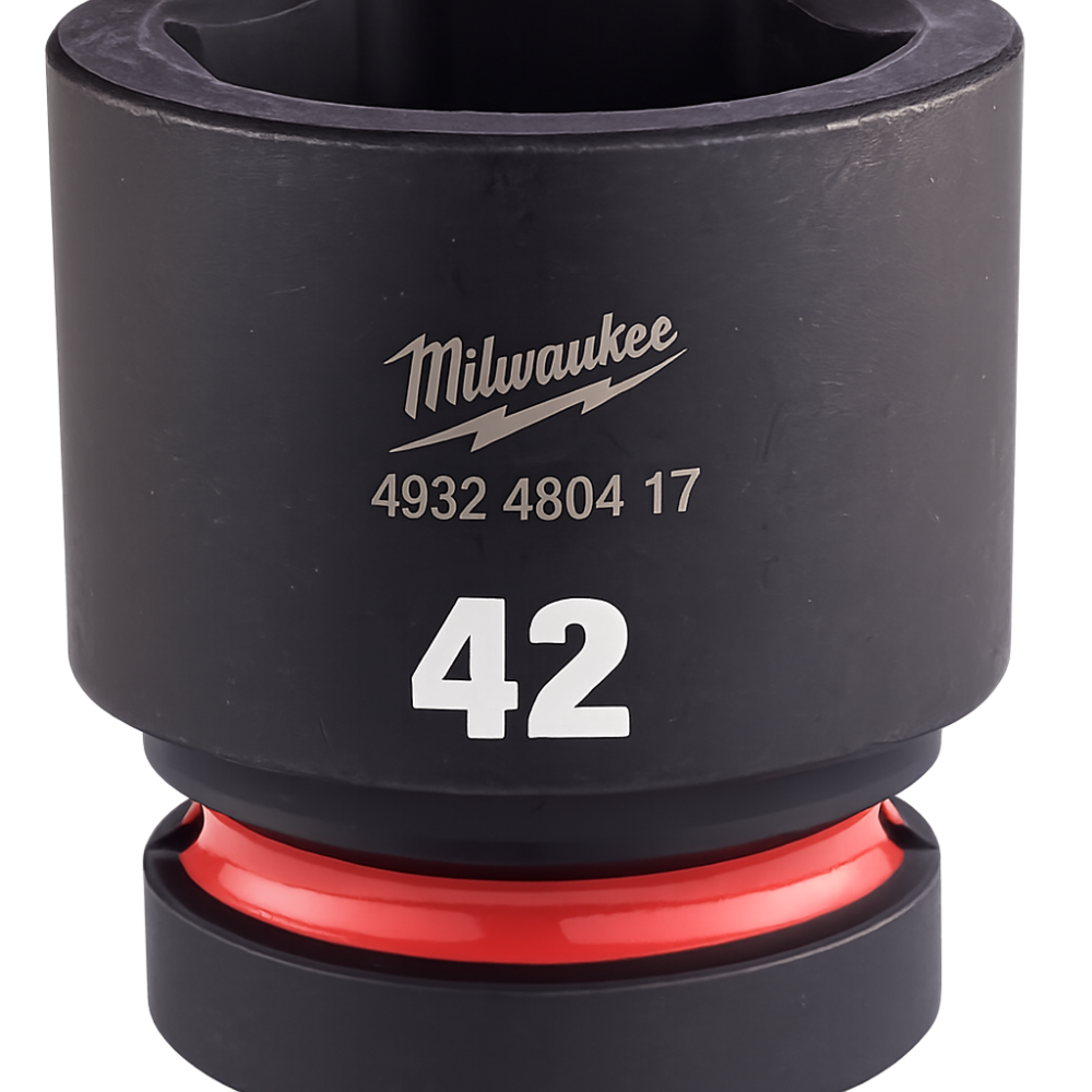 MILWUAKEE IMPACT SOCKET 1 INCH - 42 MM