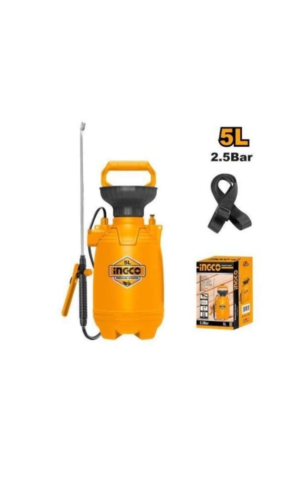 Ingco 5L Garden Misting Water Pressure Sprayer HSPP30502
