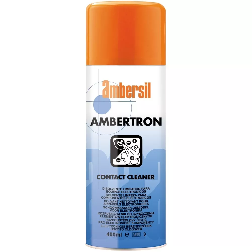 AMBERSIL® AMBERTRON 400ML Electronic card cleaner