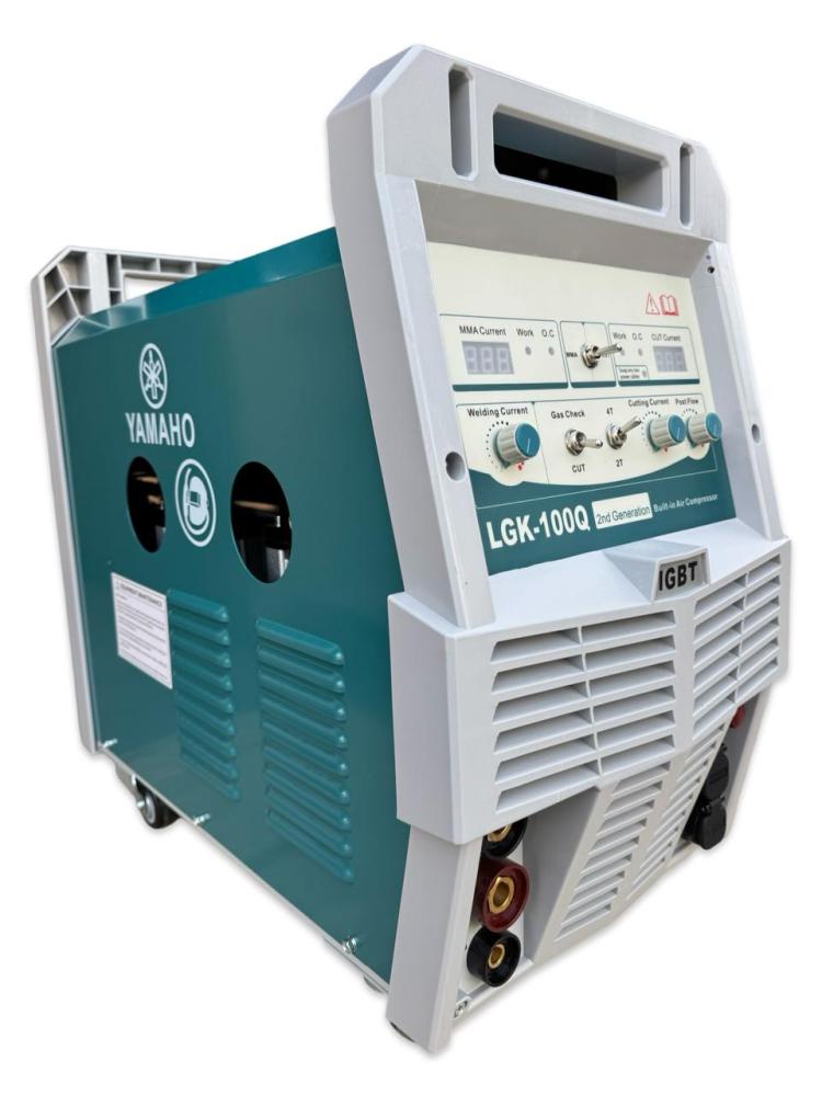 Plasma Cutting Machine With Built-in Compressor LGK-100Q