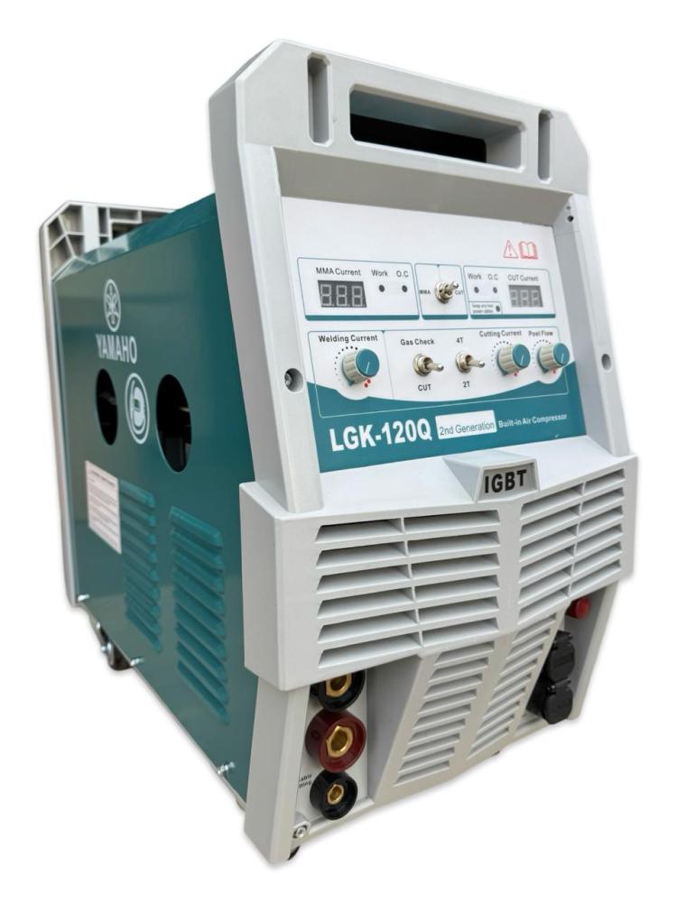Plasma Cutting Machine With Built-in Compressor LGK-120Q