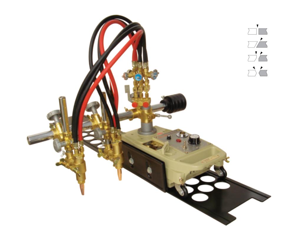 Flame Cutting Machine Twin Torch CG1-100H