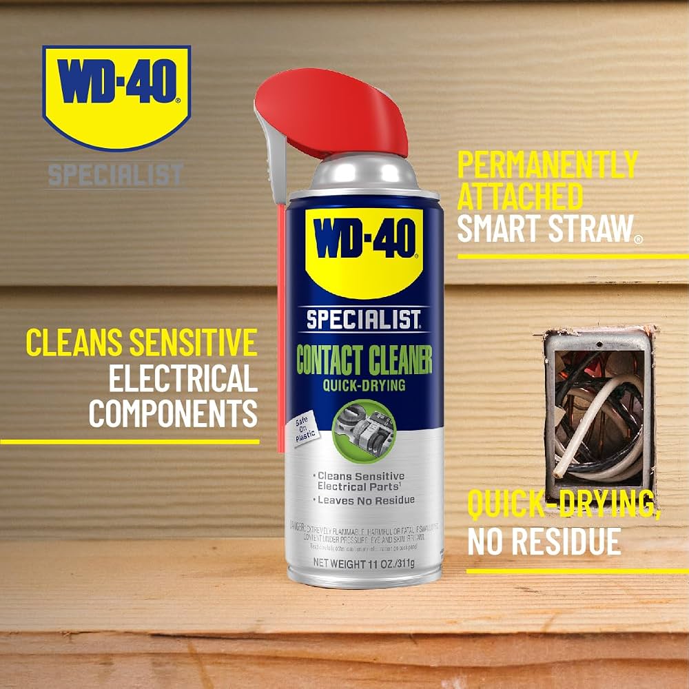 Wd-40 Specialist Contact Cleaner