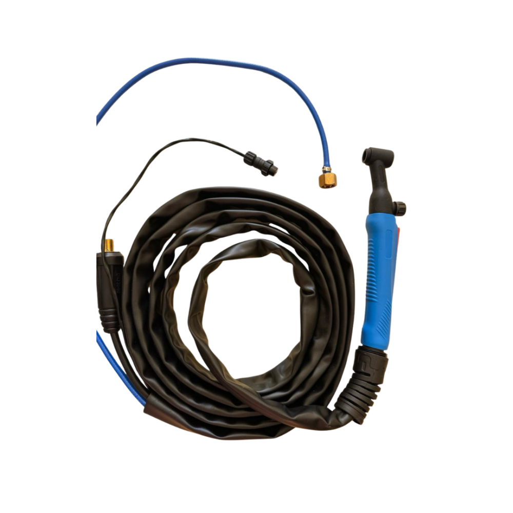 Air-Cooled TIG Torch WP26 - 4 M, Plug Fitting