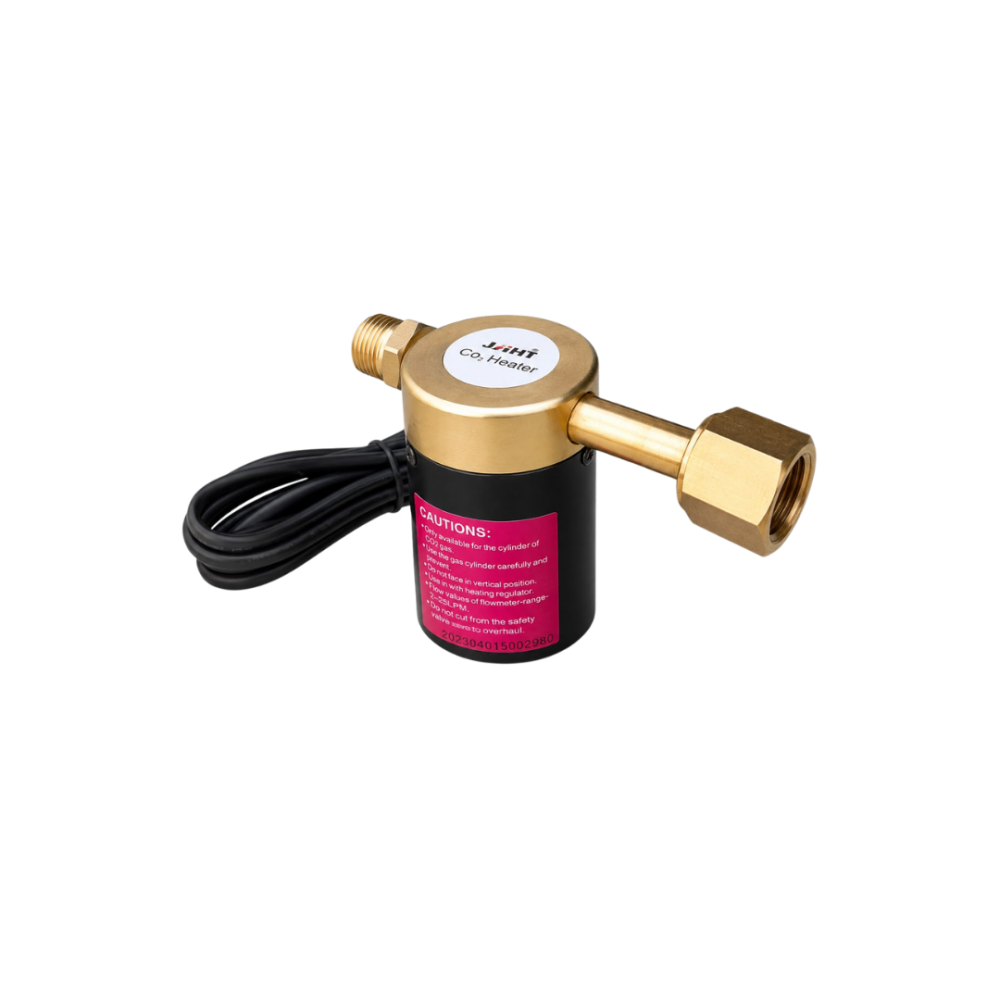 Brass Heated Gas Regulator