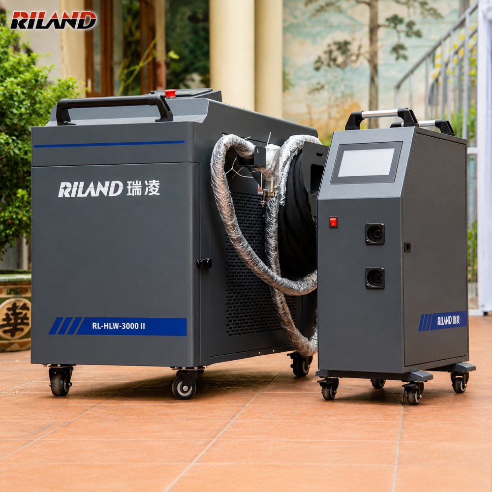 RILAND RL-HLW-1500W Laser Welding Machine