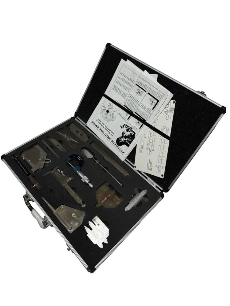 Complete Welding Inspection & Measurement Tool Kit