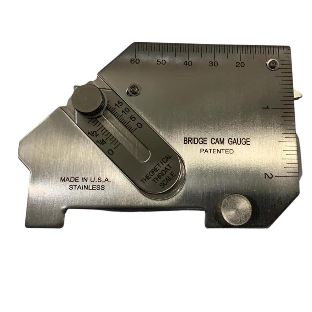 Bridge Cam Weld Inspection Gauge