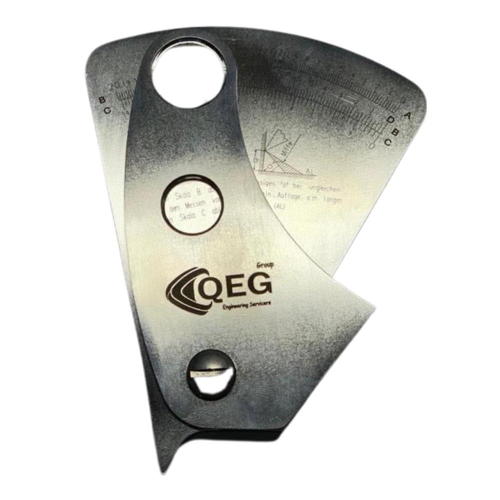Skew-T Gauge For Skewed Fillet Welds