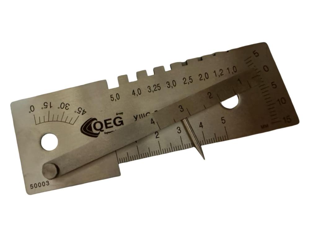 Multi-Function Welding Gauge With Ruler & Angles