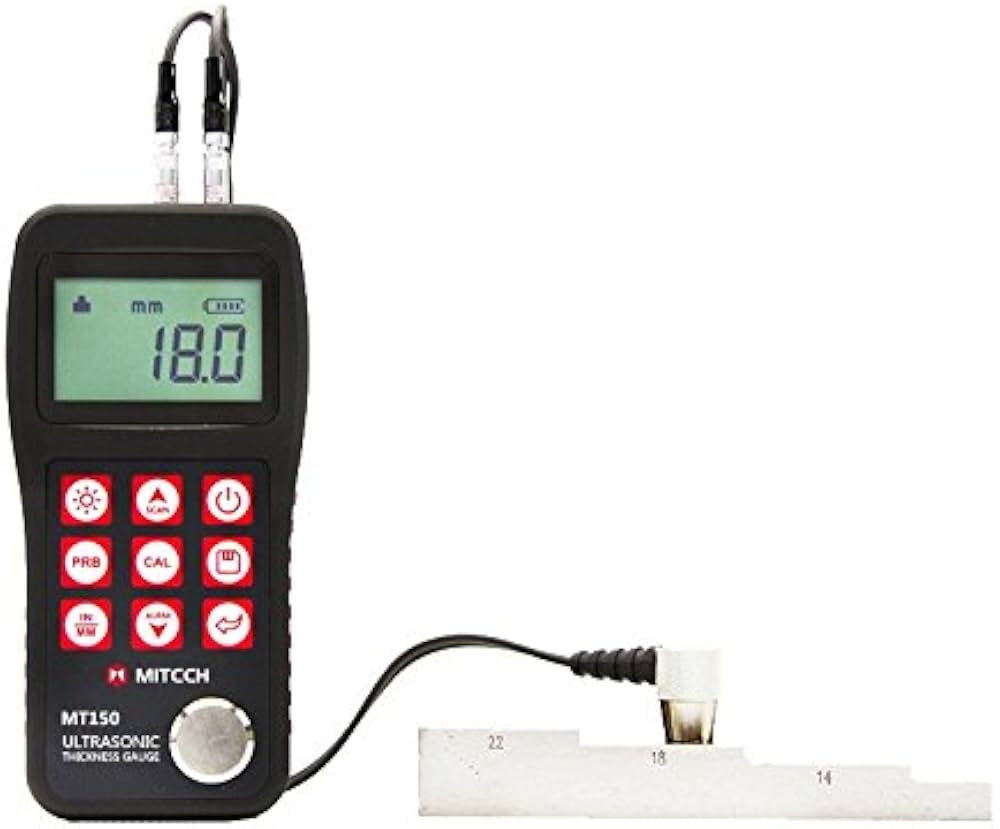 MITECH MT-150 Ultrasonic Thickness Gauge
