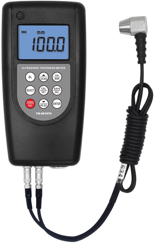TM-8819TG Ultrasonic Thickness Gauge