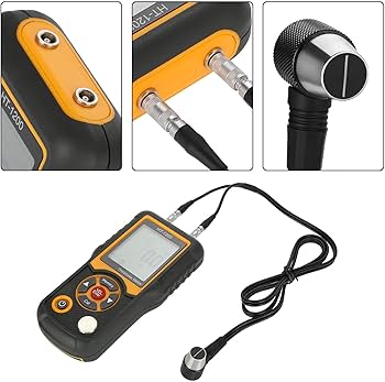 Portable Ultrasonic Thickness Gauge