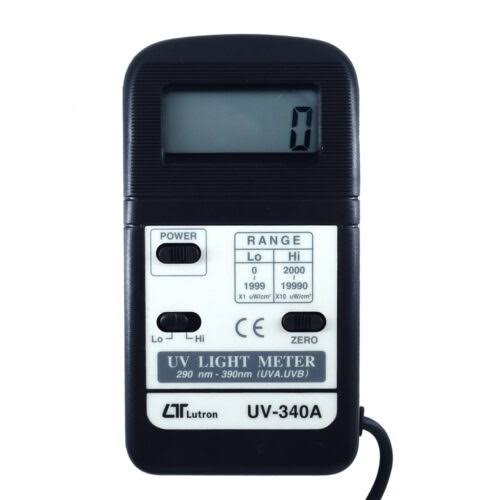 Lutron UV-340A Ultraviolet Light Meter