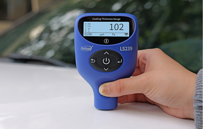Linshang LS239 Automotive Paint Thickness Gauge