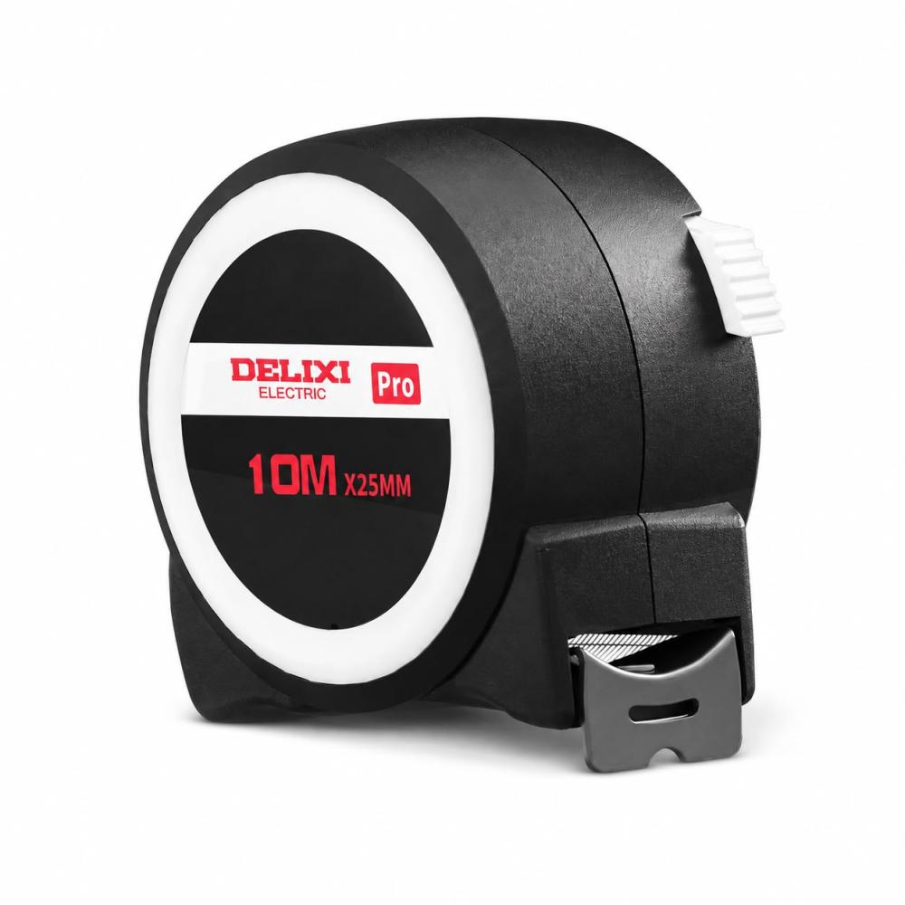 Self-Locking Measuring Tape 10 M X 25 Mm