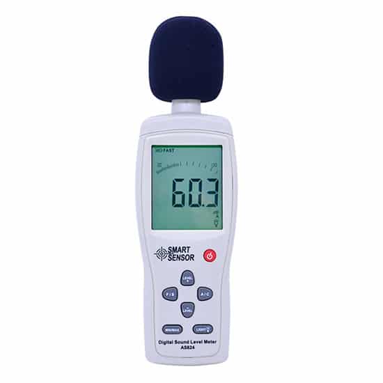 Smart Sensor AS824 Sound Level Meter