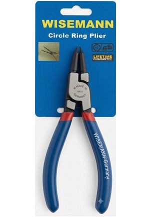 WISEMANN CIRCLIP PLIERS External - STRAIGHT 5"