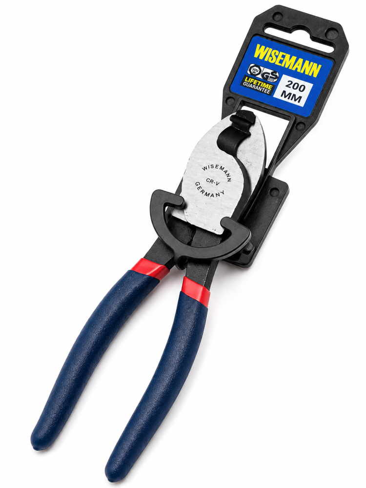 Cable Cutter With Dipped Handle 8"