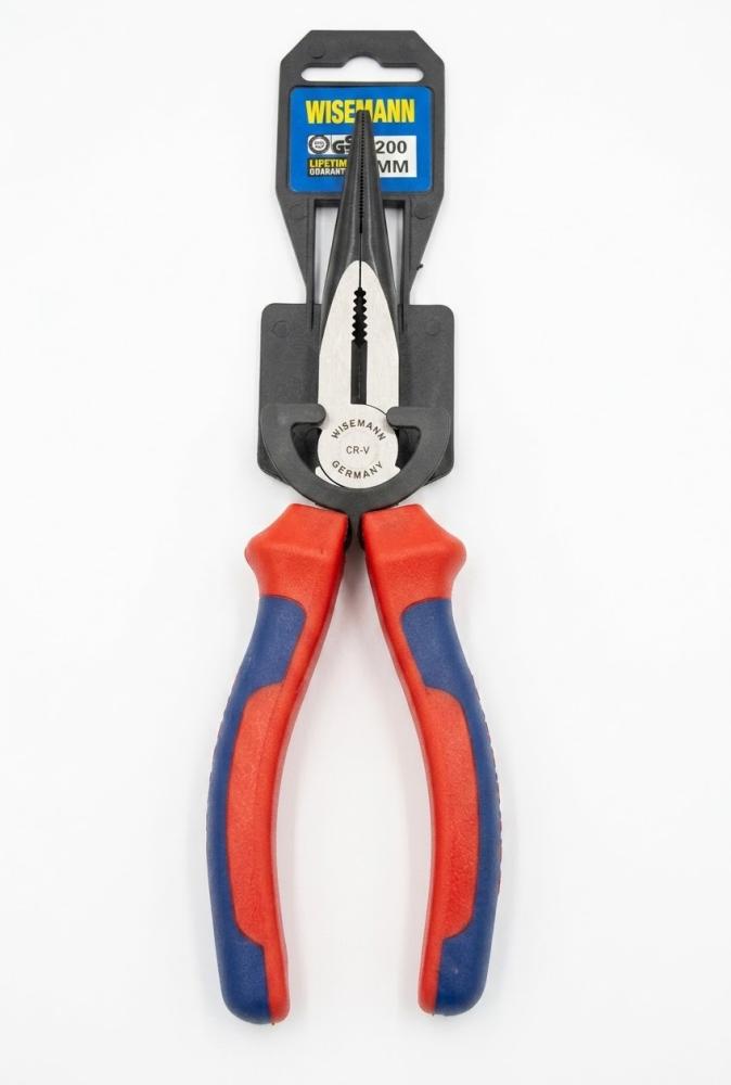 Needle-nose Pliers - 8 " - Red