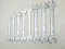 Open End Wrench 6mm:22mm 8Pcs Set  Unior