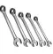 Combination Ratching Spanner Set Unior 26 Pcs