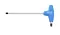 Hex Head Screwdriver With T-handle 4.5 mm Unior