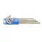 Hex Key Unior 2.5 mm