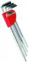 Hex Key Unior 9 pcs Ball End