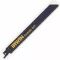 Irwin Metal Cutting Sabre Saw Blades 200mm 2Pcs
