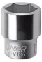 Hand Socket Unior 1/2" 27 mm