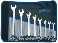 Combination Wrench 12Pcs 8:32mm Unior