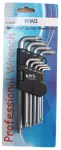 Star Key Set Kwg 9 Pcs