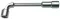 Socket Wrench 11mm Unior