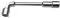 Socket Wrench 15mm Unior