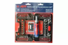 Screwdriver Set Ratchet 38Pcs Apt