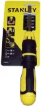 Multi Bit Racheting Screwdriver Stanley