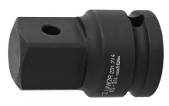 6PT Sockets 1/2", 3/4" Unior