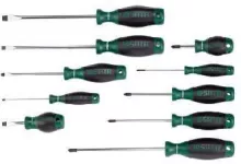 Combination Screwdriver Set 10 Pc.