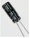 Capacitor 100Uf 25 V