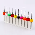 PCB Micro Drill Bits 10PCS Union