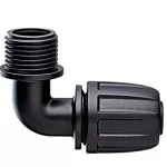 1/2" Threaded Elbow BL
