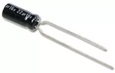 Capacitor 22UF 16V