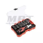 23 PCS Ratchet bit driver And Socket Set
