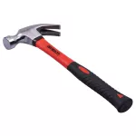 8oz (225g) Claw hammer with fibreglass shaft
