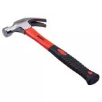 16oz (450g) Claw hammer with fibreglass shaft