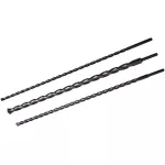 3 Piece 600mm (24") SDS drill bit set