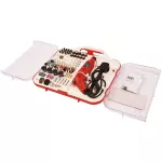 162 Piece mini drill and bit set
