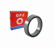 3001 Double Row Angular Contact Ball Bearing